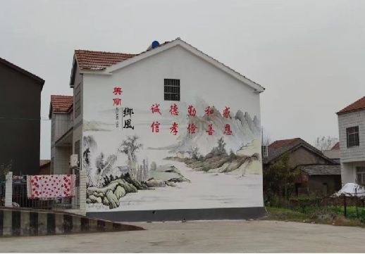 峨山墙绘工艺你了解多少？