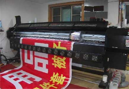 峨山喷绘广告分辨率是多少？