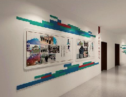 峨山企业文化墙用什么材料好？