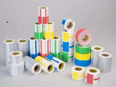 峨山关于不干胶材料。