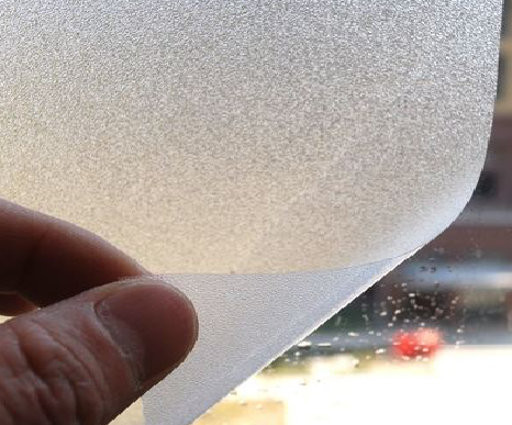 峨山玻璃门外面粘广告用什么材料好？