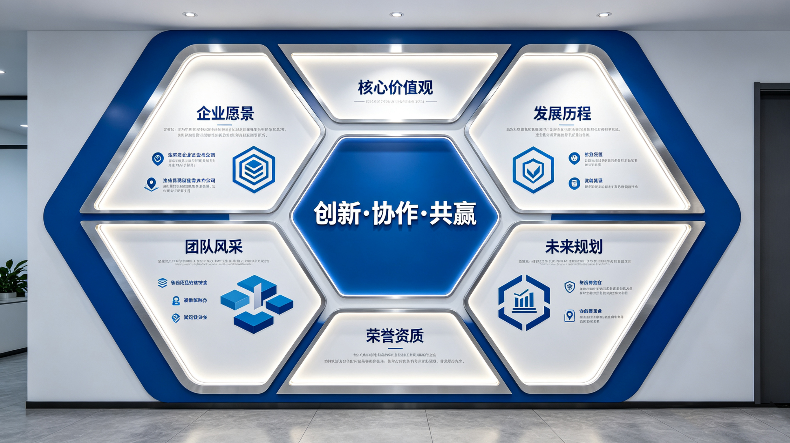 峨山企业文化墙六边形避坑指南（新手常犯5个错误）
